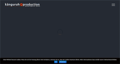 Desktop Screenshot of kaenguruh.de
